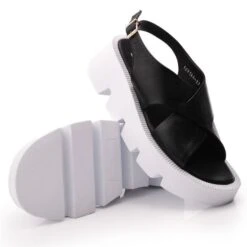 Nakia Black Leather -Gabor Sales Store nakia black leather p13263 87969 medium