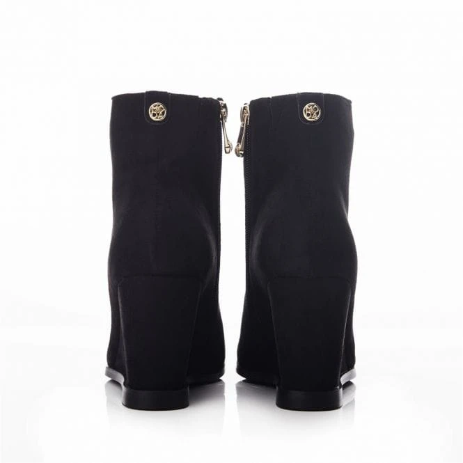 Nammie Black Alcantara 2 Nammie Black Alcantara - Image 2