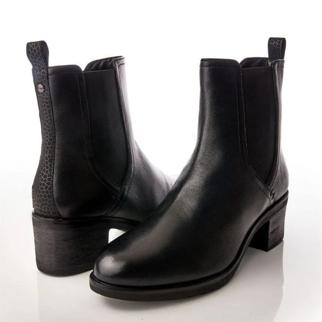 Natele Black Leather 4 Natele Black Leather - Image 4