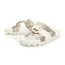 Nattie Gold-Snake Metallic Leather -Gabor Sales Store nattie gold snake metallic leather p11163 69552 medium