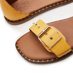 Nellya Yellow Leather -Gabor Sales Store nellya yellow leather p12838 84797 medium