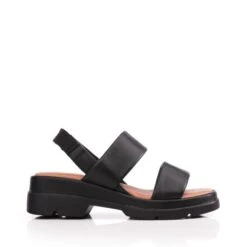 Nikkii Black Leather