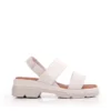 Nikkii Off White Leather