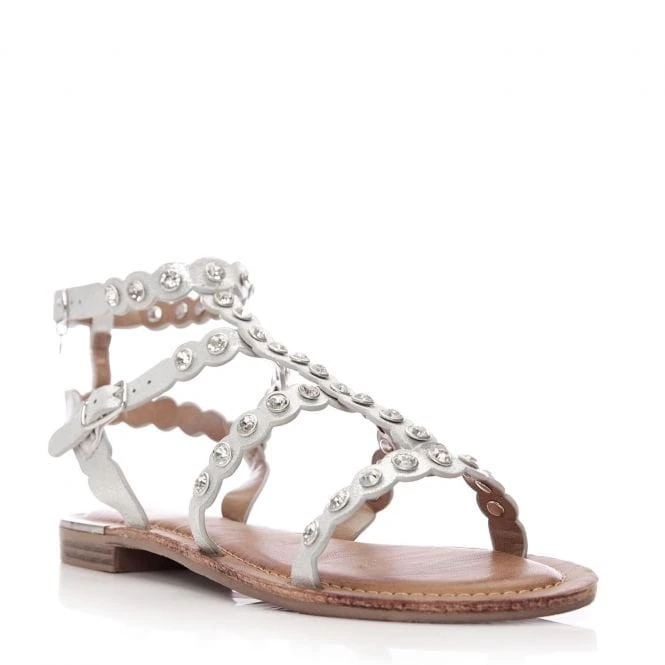 Ninetta Silver Metallic 2 Ninetta Silver Metallic - Image 2