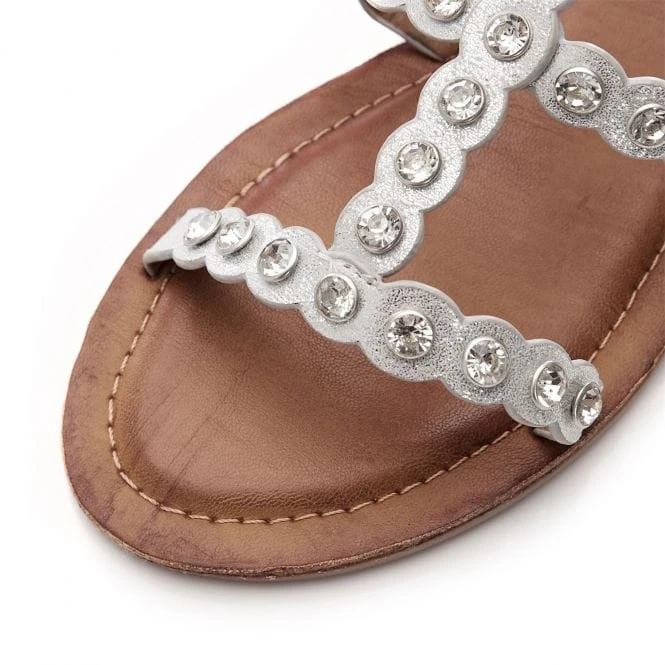 Ninetta Silver Metallic 4 Ninetta Silver Metallic - Image 4