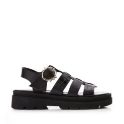 Obsidian Black Leather -Gabor Sales Store obsidian black leather p12851 84806 medium