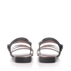 Olen Black Silver Leather -Gabor Sales Store olen black silver leather p13307 88654 medium