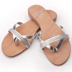 Oliana Silver Leather -Gabor Sales Store oliana silver leather p13295 88706 medium