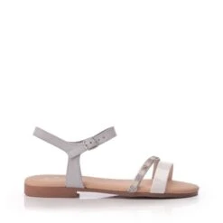 Olitzia White Leather