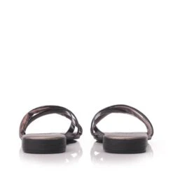 Olla Black Pewter Leather 6 Olla Black Pewter Leather -Gabor Sales Store olla black pewter leather p13296 88712 medium