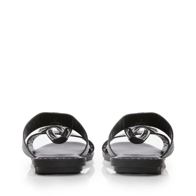 Onalee Aqua Blue Snake Print 6 Onalee Aqua Blue Snake Print - Image 6