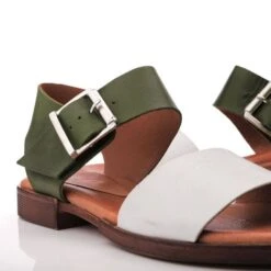 Opana White-Green Leather 8 Opana White-Green Leather -Gabor Sales Store opana white green leather p13222 87800 medium