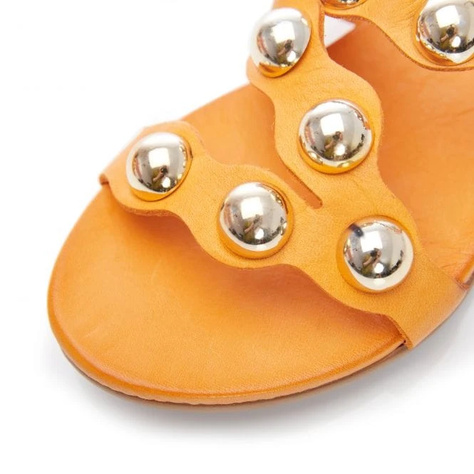 Oriel Orange Leather 8 Oriel Orange Leather - Image 8