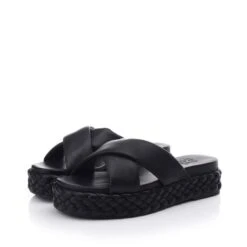 Oriole Black Leather 9 Oriole Black Leather -Gabor Sales Store oriole black leather p12974 86043 medium