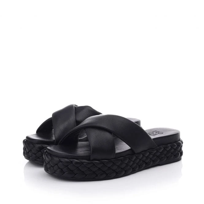 Oriole Black Leather 3 Oriole Black Leather - Image 3