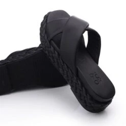 Oriole Black Leather 11 Oriole Black Leather -Gabor Sales Store oriole black leather p12974 86045 medium