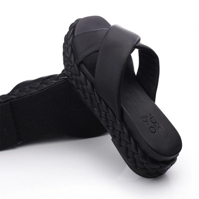 Oriole Black Leather 5 Oriole Black Leather - Image 5