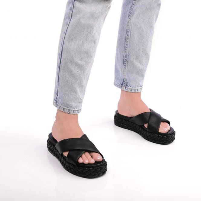 Oriole Black Leather 2 Oriole Black Leather - Image 2