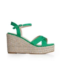 Paulina Green Textile