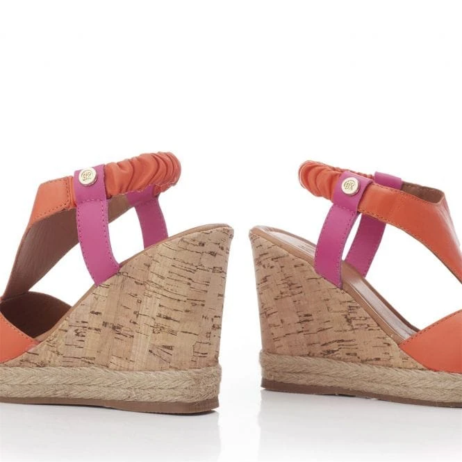 Petriya Orange Leather 5 Petriya Orange Leather - Image 5