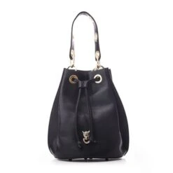Phoebie Bag Black Leather