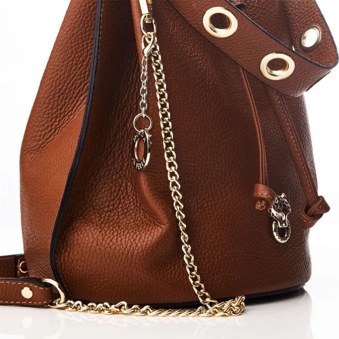 Phoebie Bag Tan Leather 4 Phoebie Bag Tan Leather - Image 4