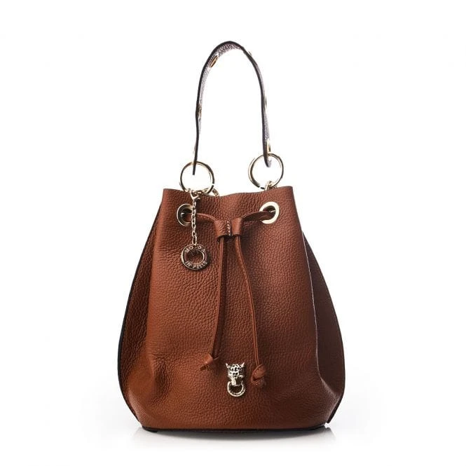 Phoebie Bag Tan Leather 1 Phoebie Bag Tan Leather