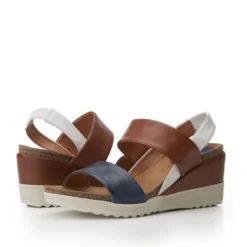 Piatini Navy-Tan Leather -Gabor Sales Store piatini navy tan leather p12852 84816 medium