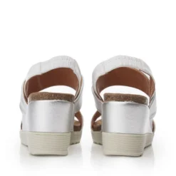 Piatini White - Silver Leather -Gabor Sales Store piatini white silver leather p12819 84503 medium
