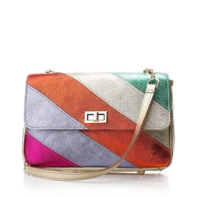 Prism Bag Multi Metallic Leather 1 Prism Bag Multi Metallic Leather