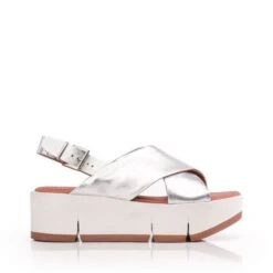 Ritika Silver Leather