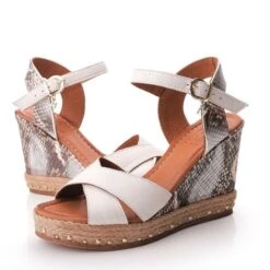 Rosette Off White Leather 8 Rosette Off White Leather -Gabor Sales Store rosette off white leather p13134 87008 medium