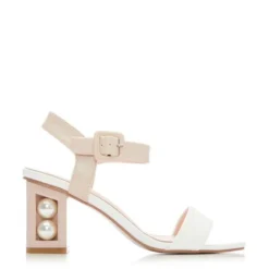 Sandypearl Nude - White Porvair