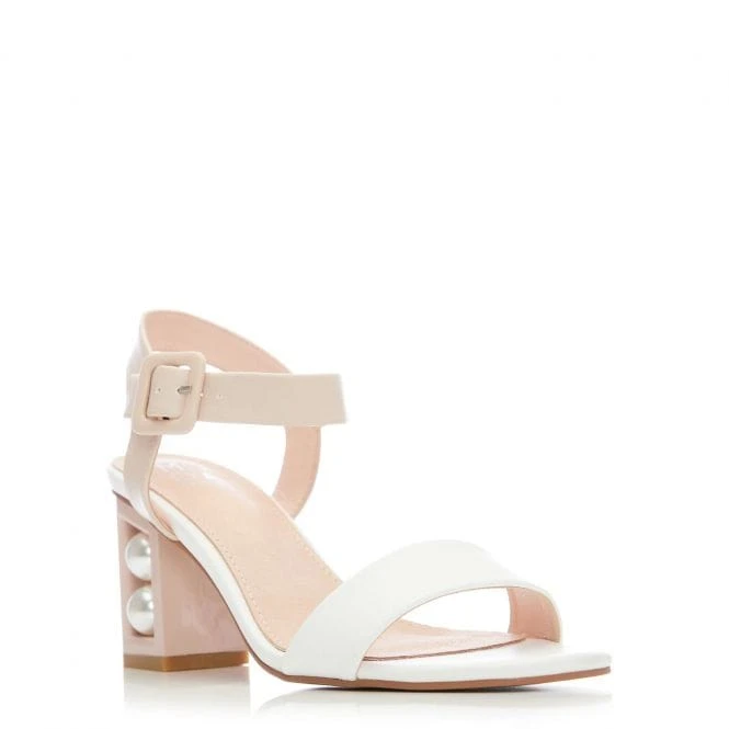 Sandypearl Nude - White Porvair 2 Sandypearl Nude - White Porvair - Image 2