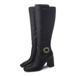 Saretta Black Snake Print -Gabor Sales Store saretta black snake print p13912 92131 medium