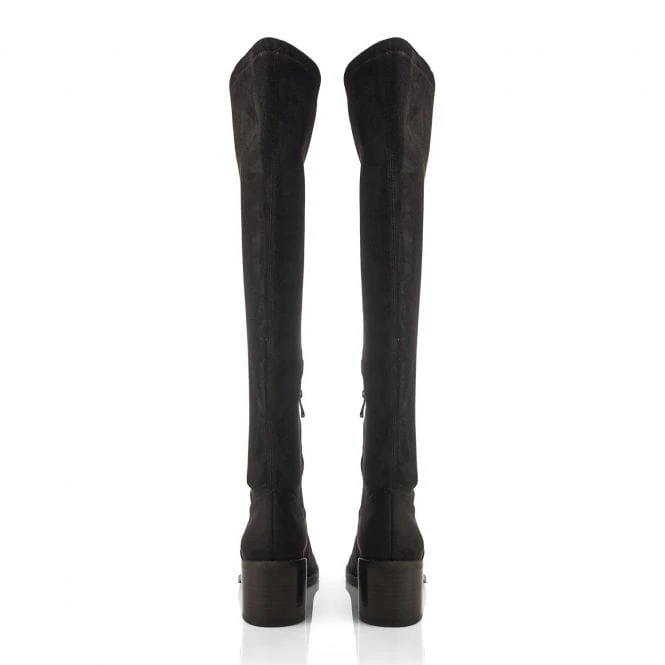 Sarianne Black Alcantara 3 Sarianne Black Alcantara - Image 3