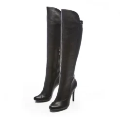 Savi Black Leather 11 Savi Black Leather -Gabor Sales Store savi black leather p12269 78995 medium