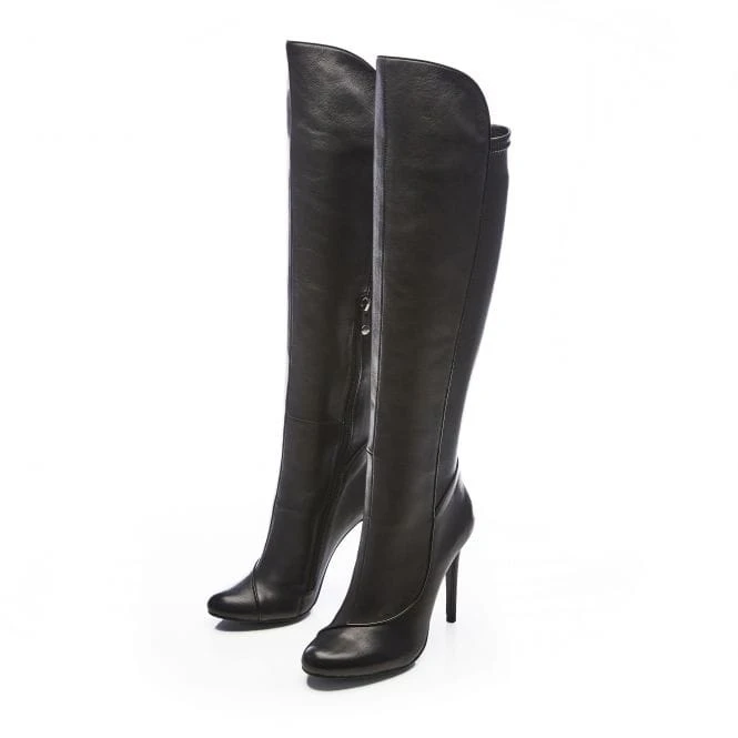 Savi Black Leather 4 Savi Black Leather - Image 4