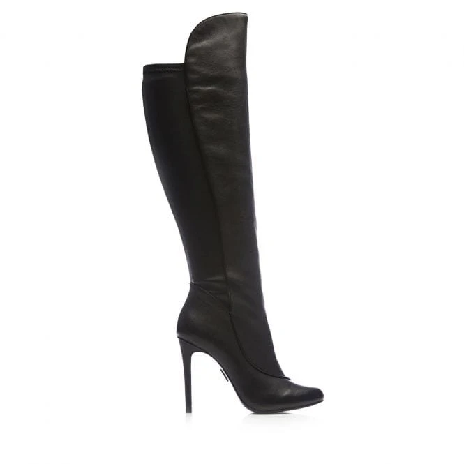 Savi Black Leather 1 Savi Black Leather