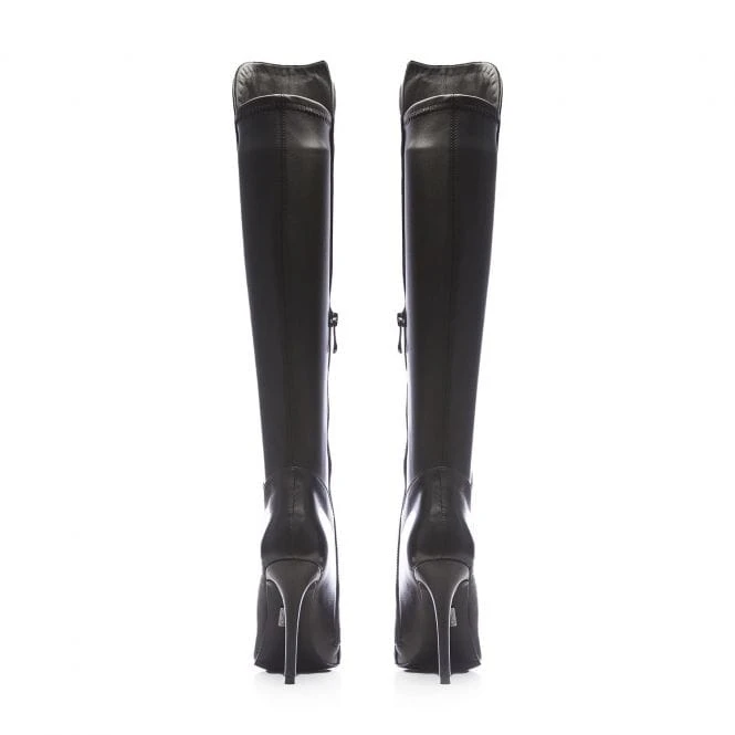 Savi Black Leather 6 Savi Black Leather - Image 6