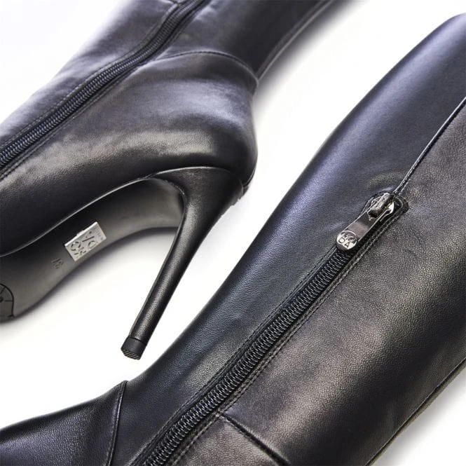 Savi Black Leather 7 Savi Black Leather - Image 7