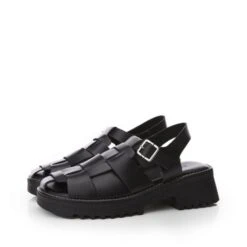 Sh Acropolis Black Leather -Gabor Sales Store sh acropolis black leather p12716 83660 medium