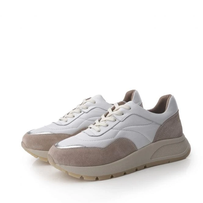 Sh Adaggio White Leather 2 Sh Adaggio White Leather - Image 2