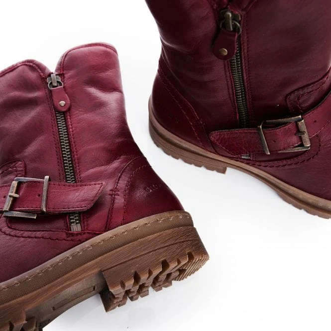 Sh Eifel Burgundy Leather 4 Sh Eifel Burgundy Leather - Image 4