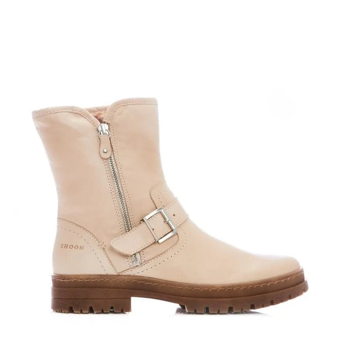 Sh Eifel Cream Leather 1 Sh Eifel Cream Leather