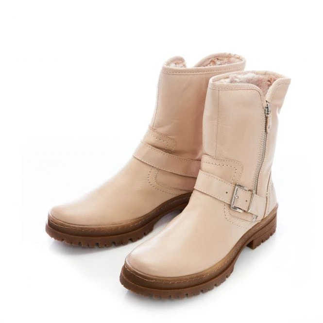 Sh Eifel Cream Leather 2 Sh Eifel Cream Leather - Image 2