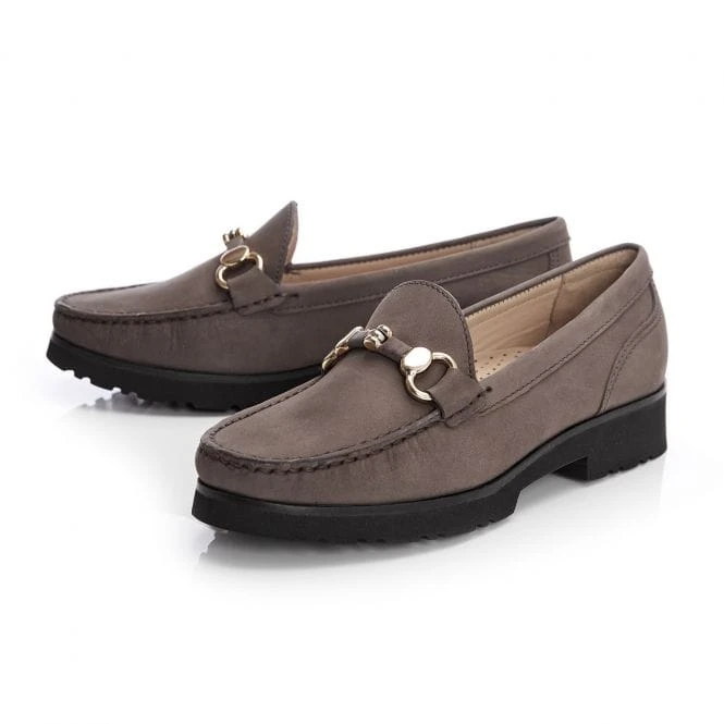 Sh Gala Taupe Nubuck 4 Sh Gala Taupe Nubuck - Image 4