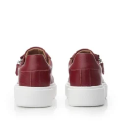 Sh Idris Burgundy Leather -Gabor Sales Store sh idris burgundy leather p12618 82989 medium