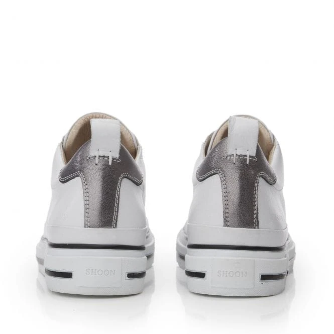 Sh Ilmore White Leather 3 Sh Ilmore White Leather - Image 3