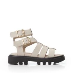 Sh India Cream Leather